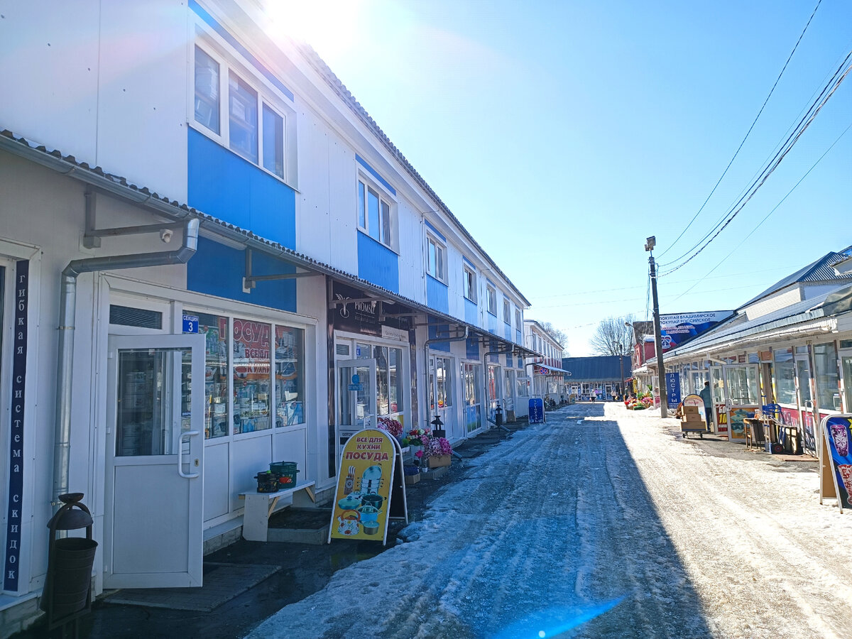 Так сегодня выглядит Стекольный рынок в Гусь-Хрустальном 