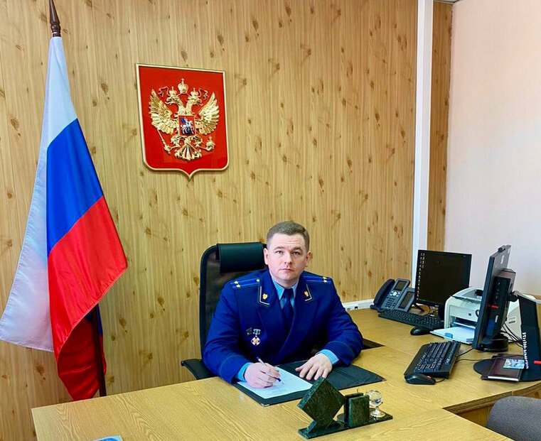    Новым городским прокурором Аши назначен Александр Калинин