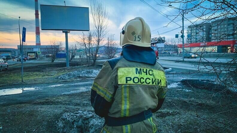     В результате происшествия никто не пострадал. Об этом сообщили в пресс-службе Госкомитета РК по ОЖ и БН.