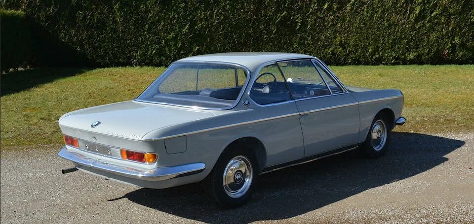 BMW 2000 CS 1965