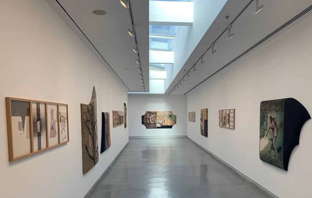 Выставка работ Anju Dodiya в «Сердце Шарджи»