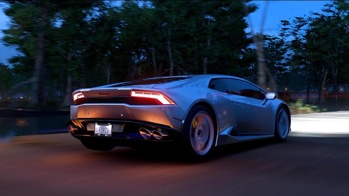    Кадр из игры Forza Horizon 5:IMDb