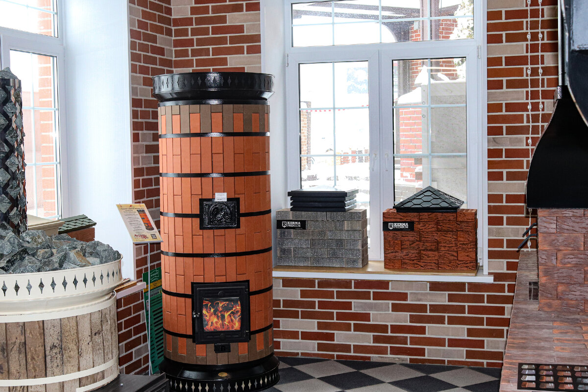 "Cударыня" в кирпичной облицовке Керма