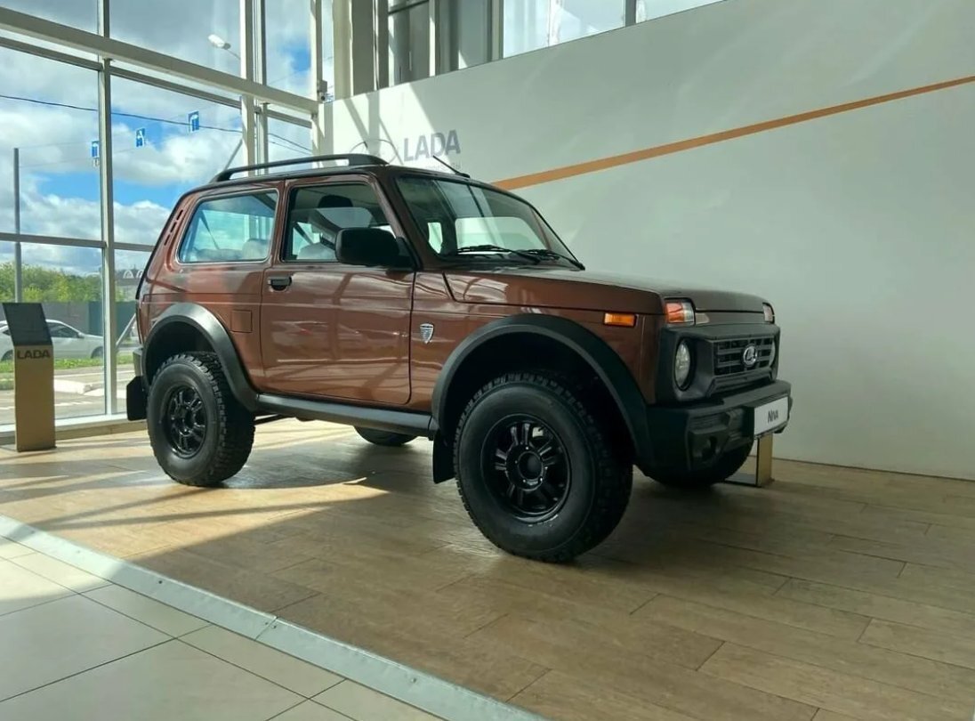 LADA Niva Legend Bronto - Официальный сайт LADA