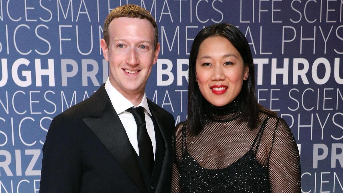    Марк Цукерберг и Присцилла Чан:Taylor Hill/Getty Images