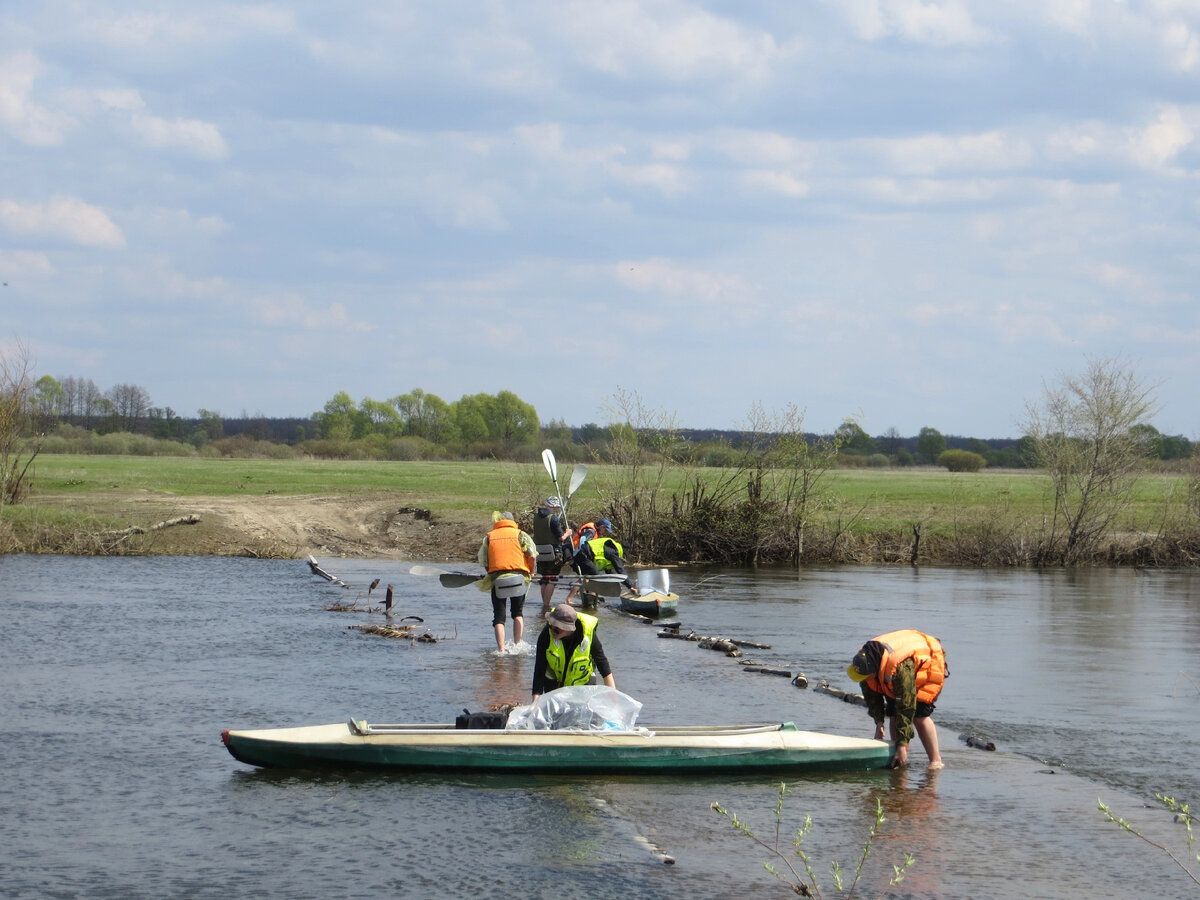 Поход по реке "Лесной Воронеж" ч. 3 | По пути с Кирусей | Дзен