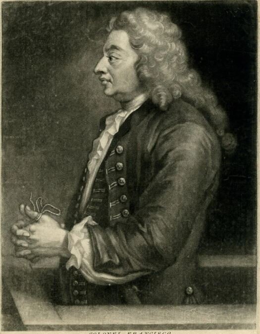 Полковник Фрэнсис Чартерис. 