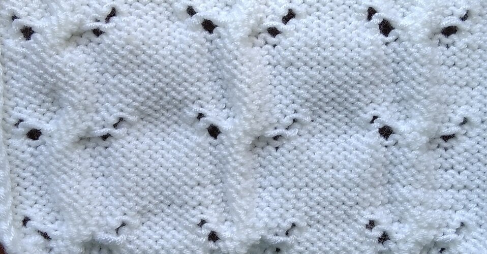 Изнаночная сторона узора