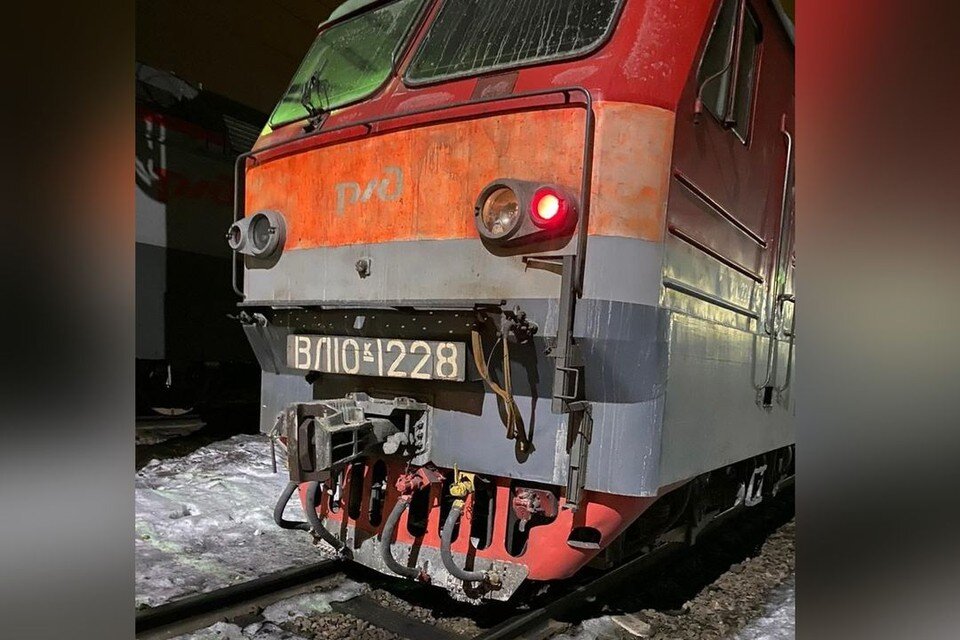     ЧП произошло на станции "Клещиха". Фото: Западно-Сибирская транспортная прокуратура