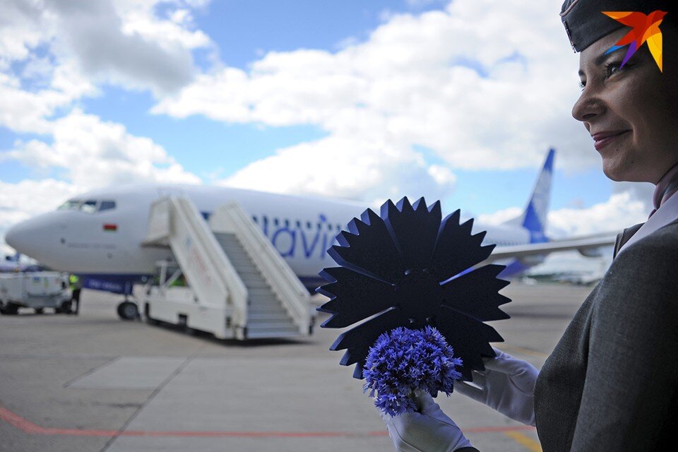     «Белавиа» перешла на летнее расписание. Сергей ГАПОН