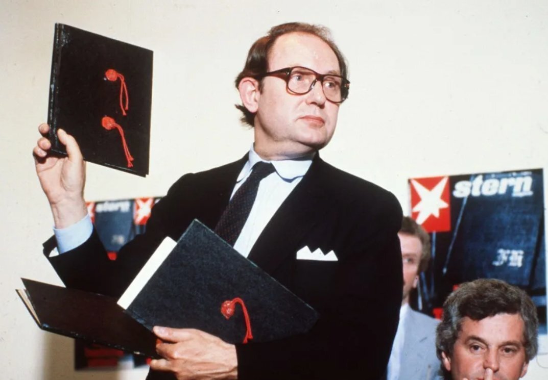 на фото журналист Герд Хайдеманн фото GLOBAL LOOK PRESS