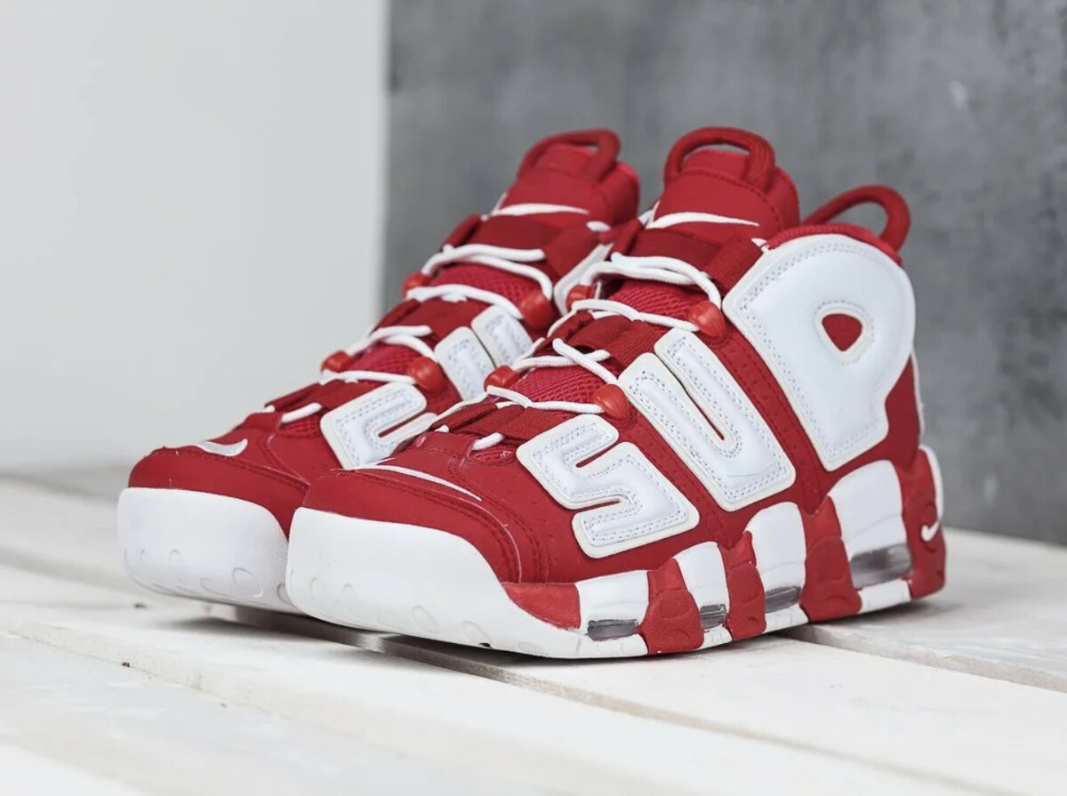 Nike Air more Uptempo x Supreme