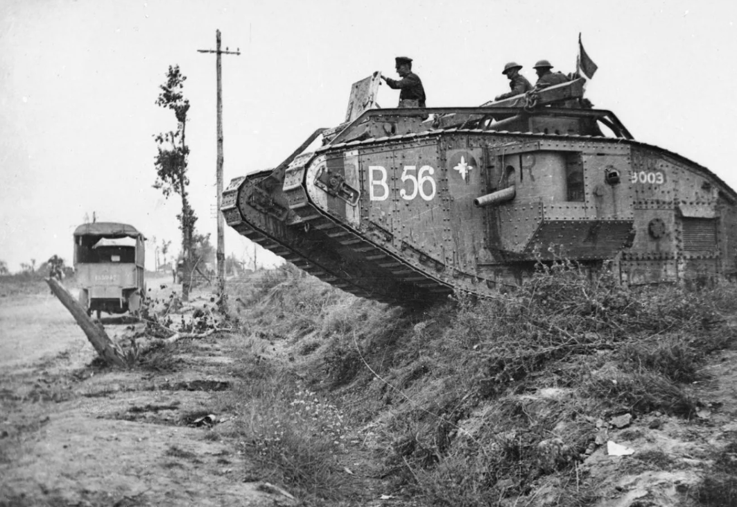 Первый танк в истории, который участвовал в Первой мировой войне | Совсем  другая история | Дзен