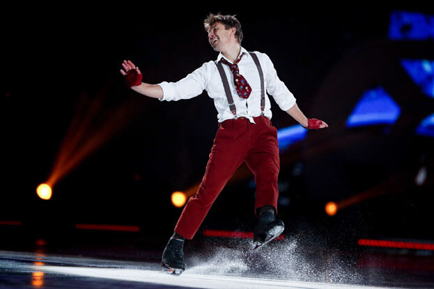    Алексей Ягудин.Дарья Исаева