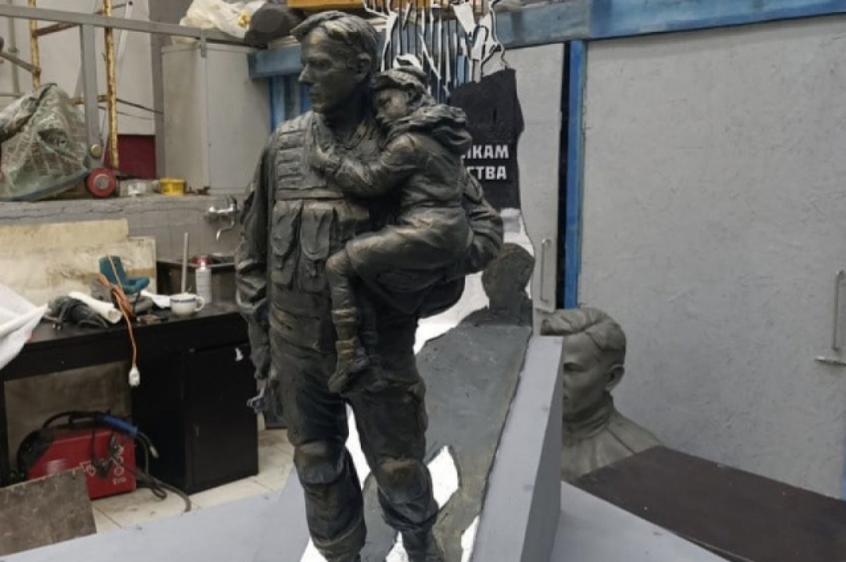    В Забайкалье установят уникальный памятник бойцам двух поколений