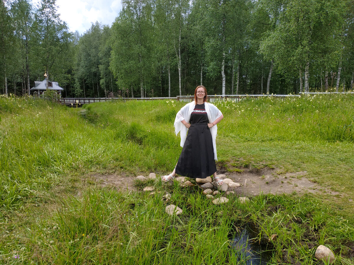 На обоих берегах