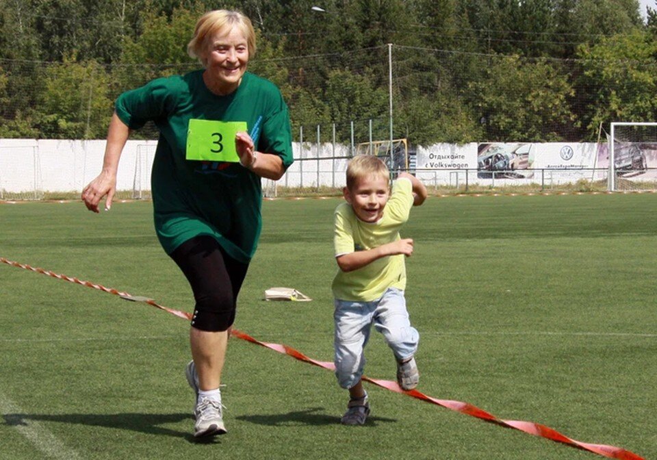     На правильном питании можно и внука обогнать! Олег УКЛАДОВ