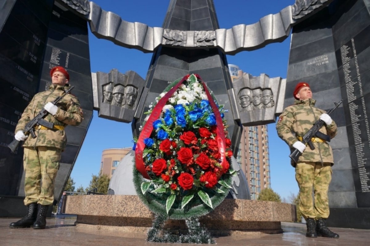    В Хабаровске прошли мероприятия ко Дню войск национальной гвардии РФ