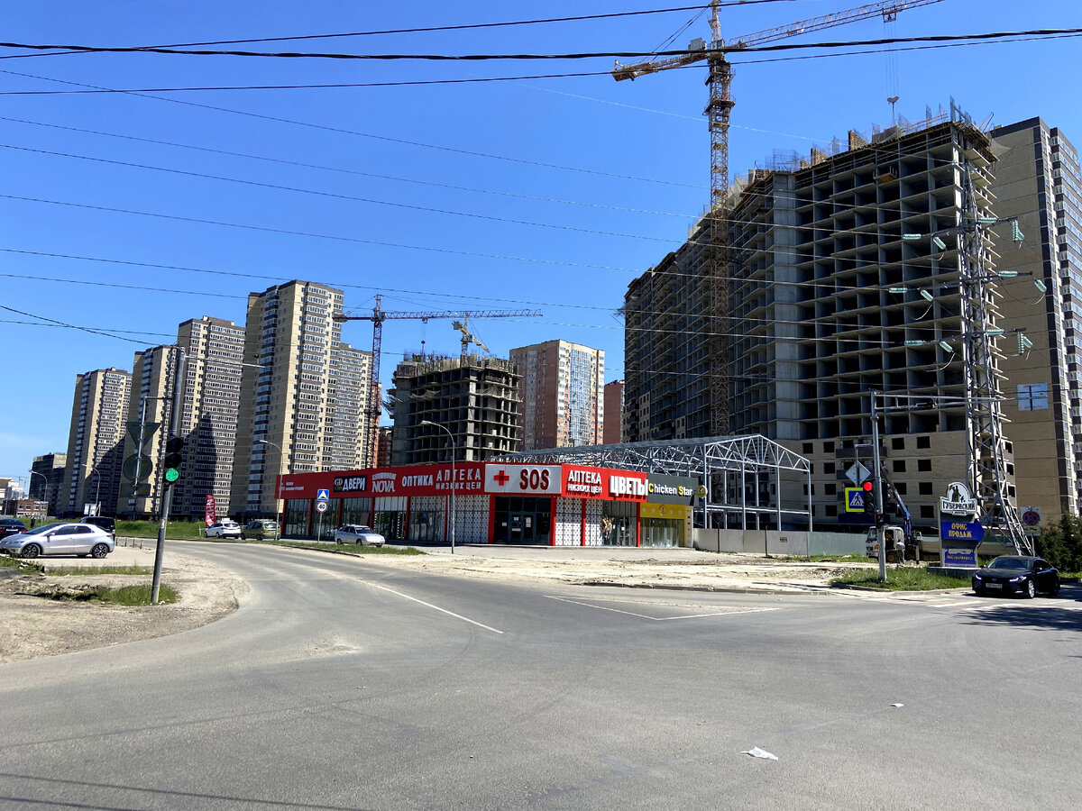 Как-то так выглядят наши человейники) 