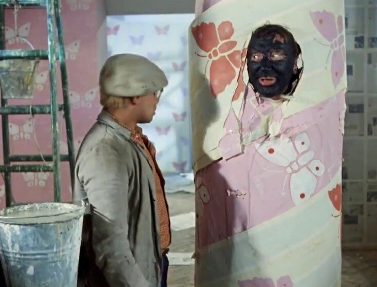 "Операция «Ы» и другие приключения Шурика"  (1965).