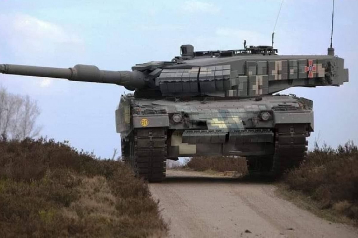    «РВ»: ВСУ устанавливают на танки Leopard 2 советскую динамическую защиту