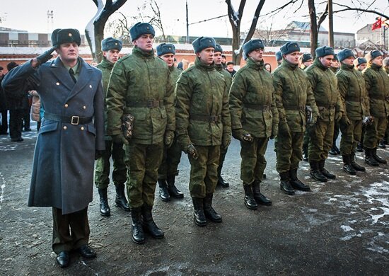    Новобранцы Mil.ru