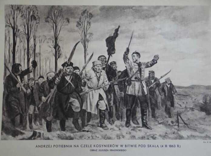 
Шляхетское восстание 1863–1864 гг.. Источник: https://vk.com/wall-210082010_2940