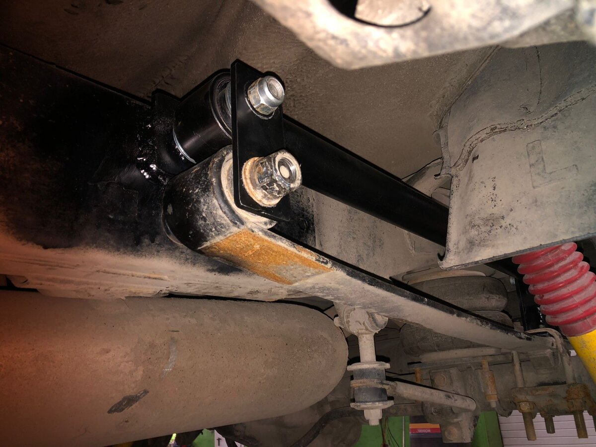 traction bar уаз