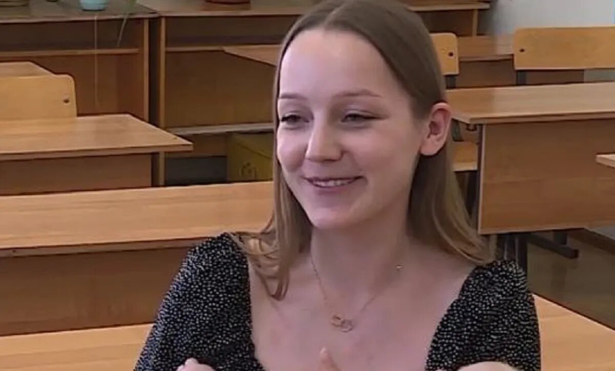 Анастасия Петелина. Фото: стоп-кадр из видео / Вести Новосибирск