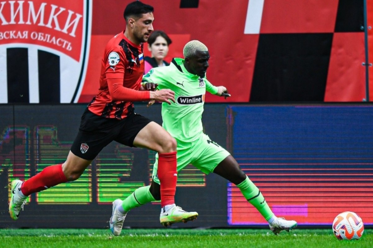    «Краснодар» на выезде разгромил «Химки» с теннисным счетом