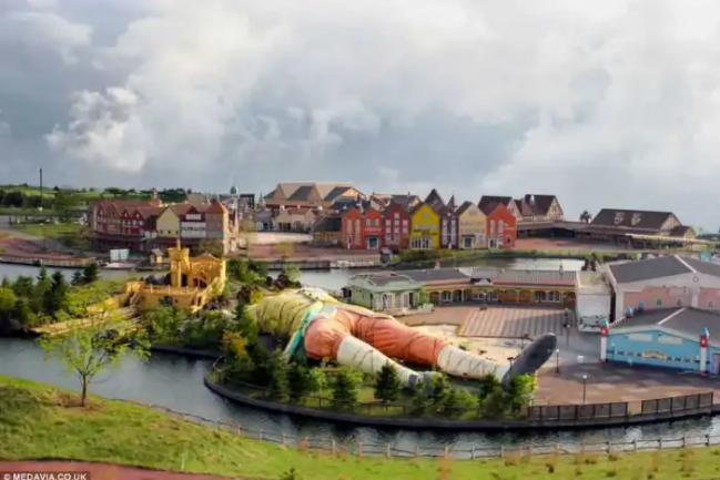 Как будто убитый Титан