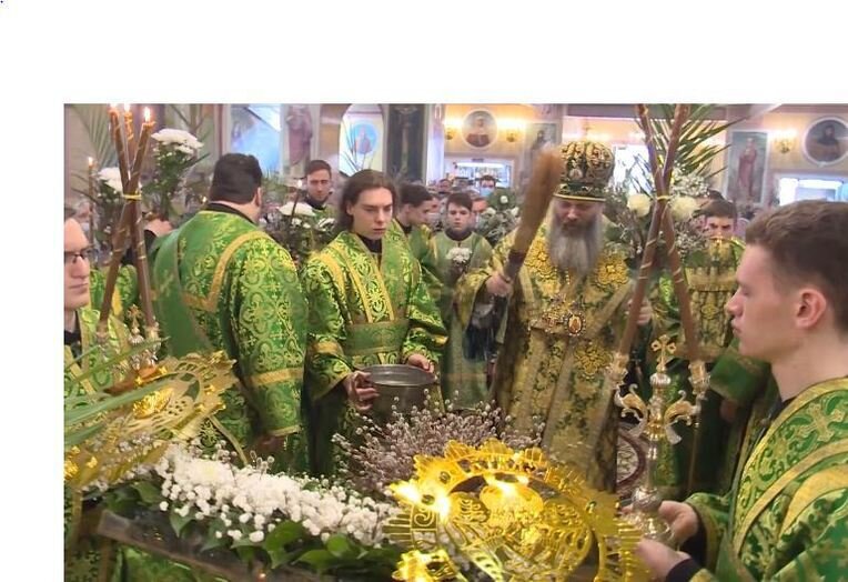     Фото: кадр youtube.com со страницы Новосибирской митрополии ВКонтакте