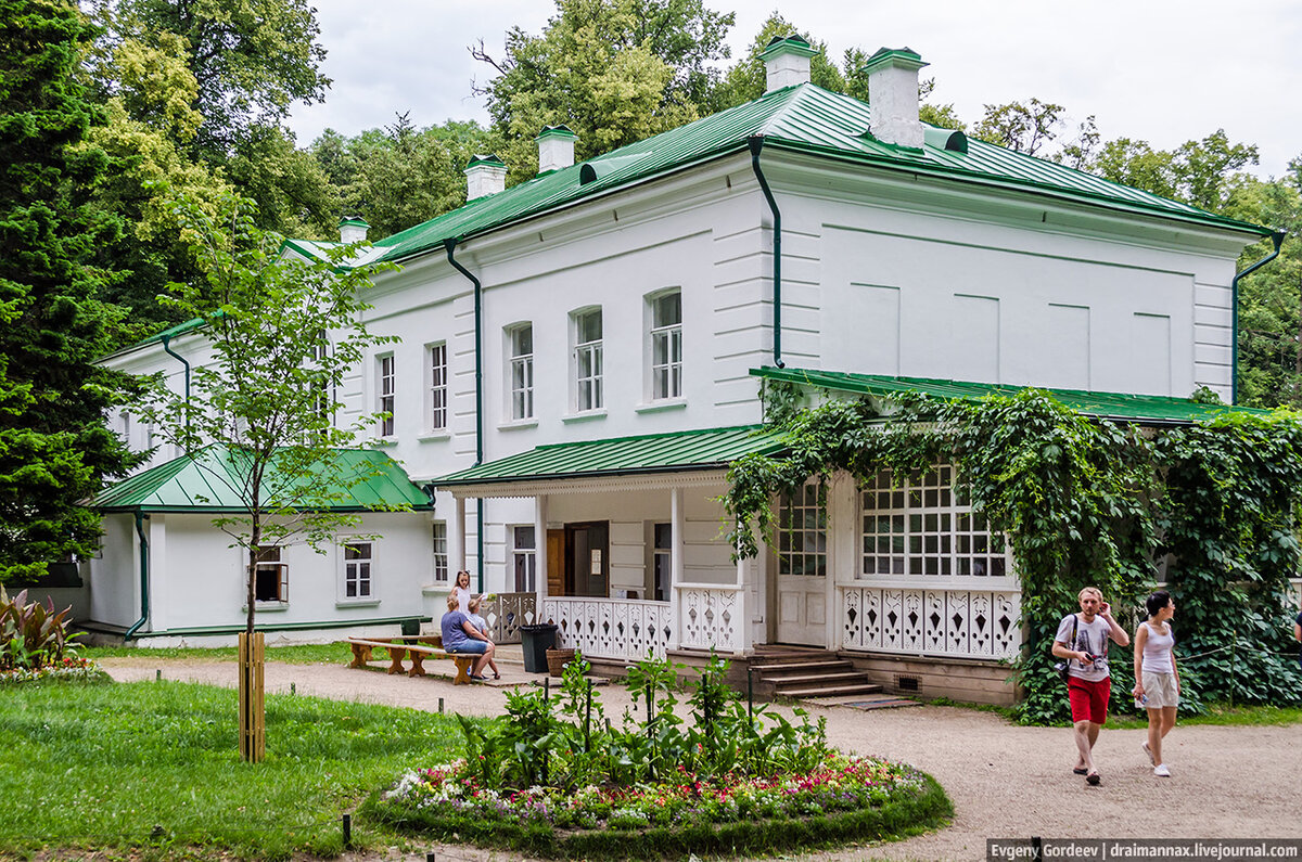 Дом-музей Л.Н. Толстого в «Ясной Поляне»