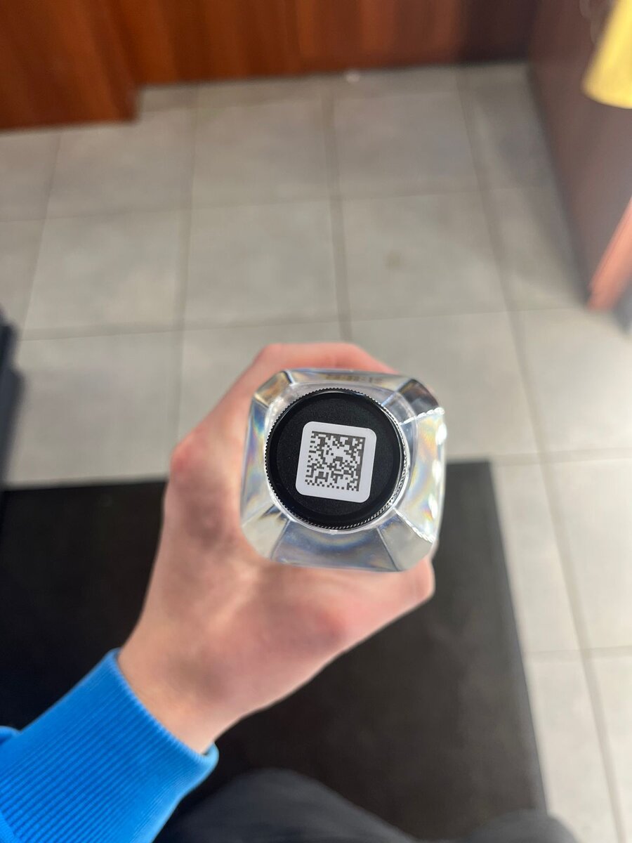 Пример маркировки "Честного знака" 