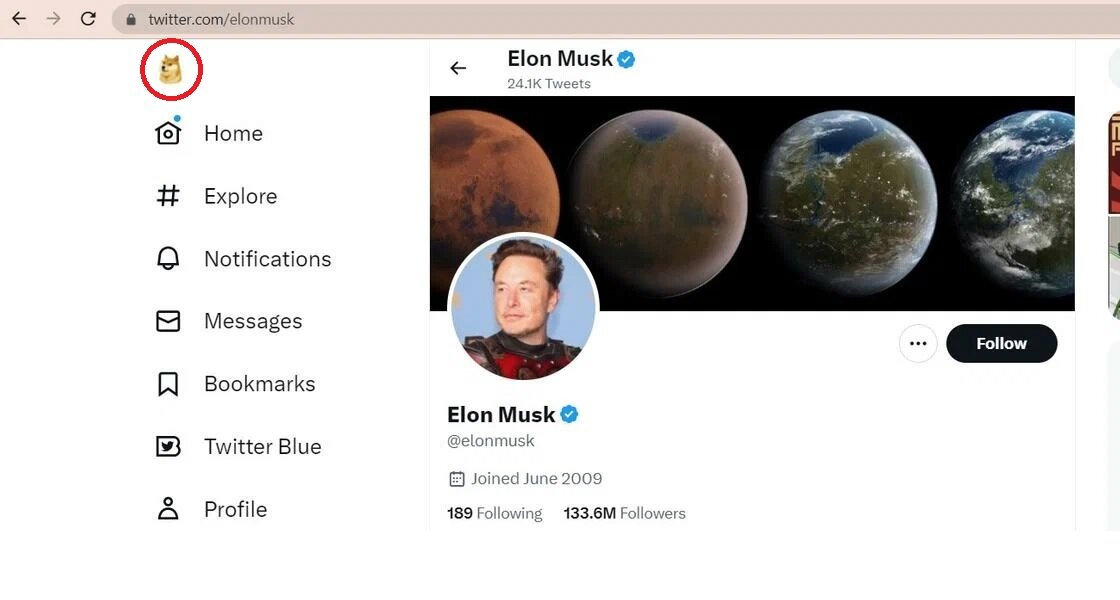 Илон Маск изменил логотип Twitter на собаку. Навсегда? — Фото