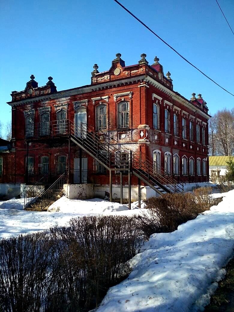 Русский Турек-Киров. Фото села 13.04.2022 от Бушкова В.Г. ,1973 г.р. |  Бушковы-лесопромышленники из села Русский Турек Уржумского уезда Вятской  губернии. | Дзен