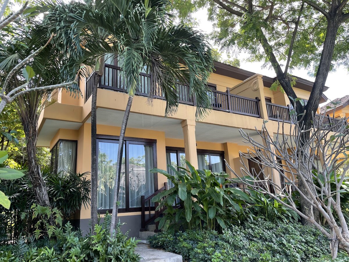 Здания с номерами