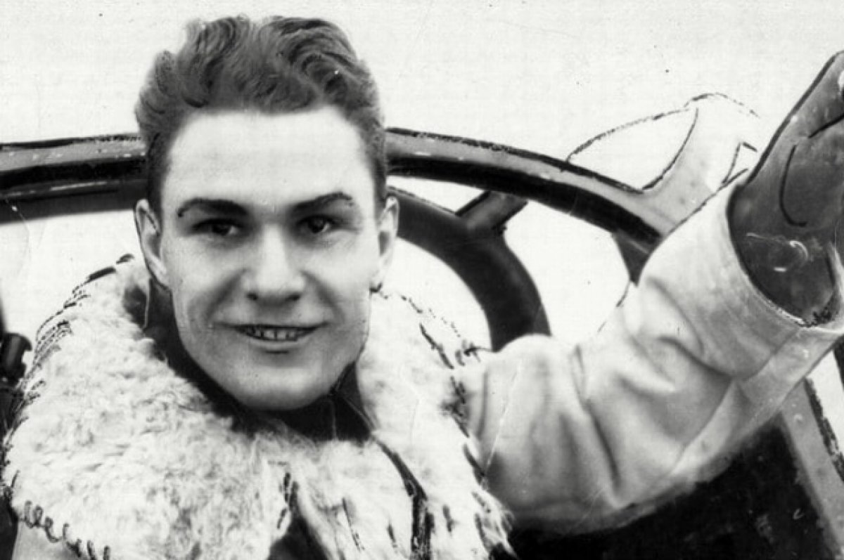    80 лет назад в воздушном бою над Заполярьем погиб лётчик Иван Бочков