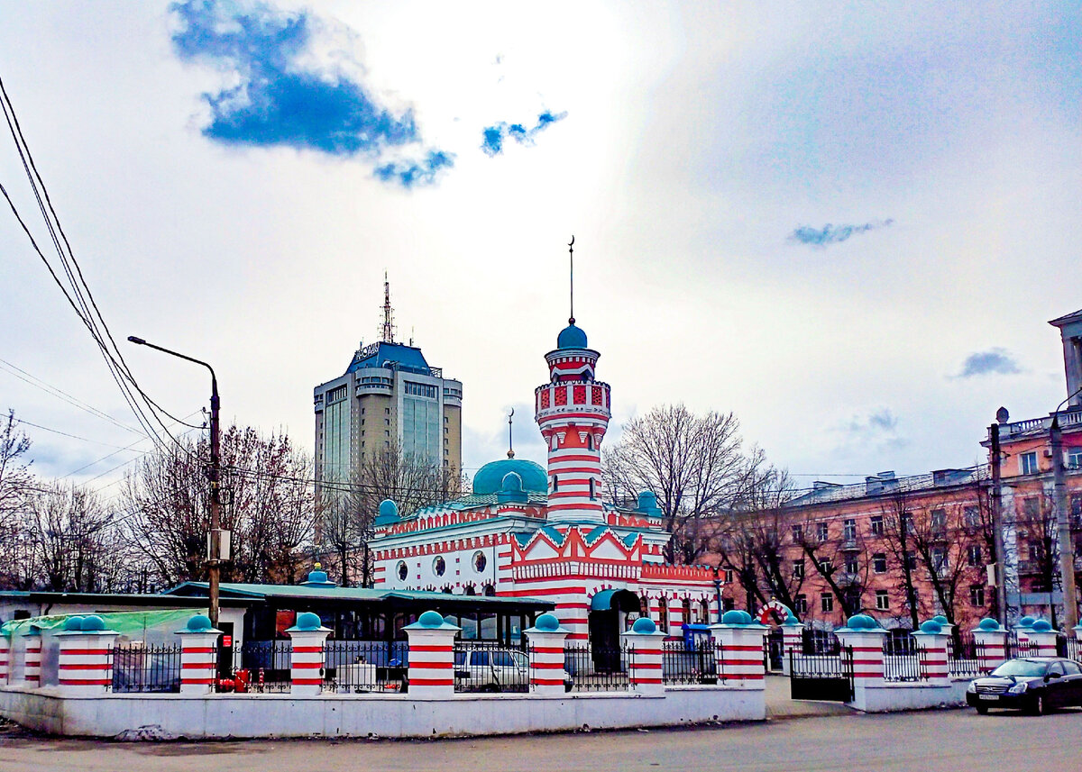 Мусульманская соборная мечеть в Твери