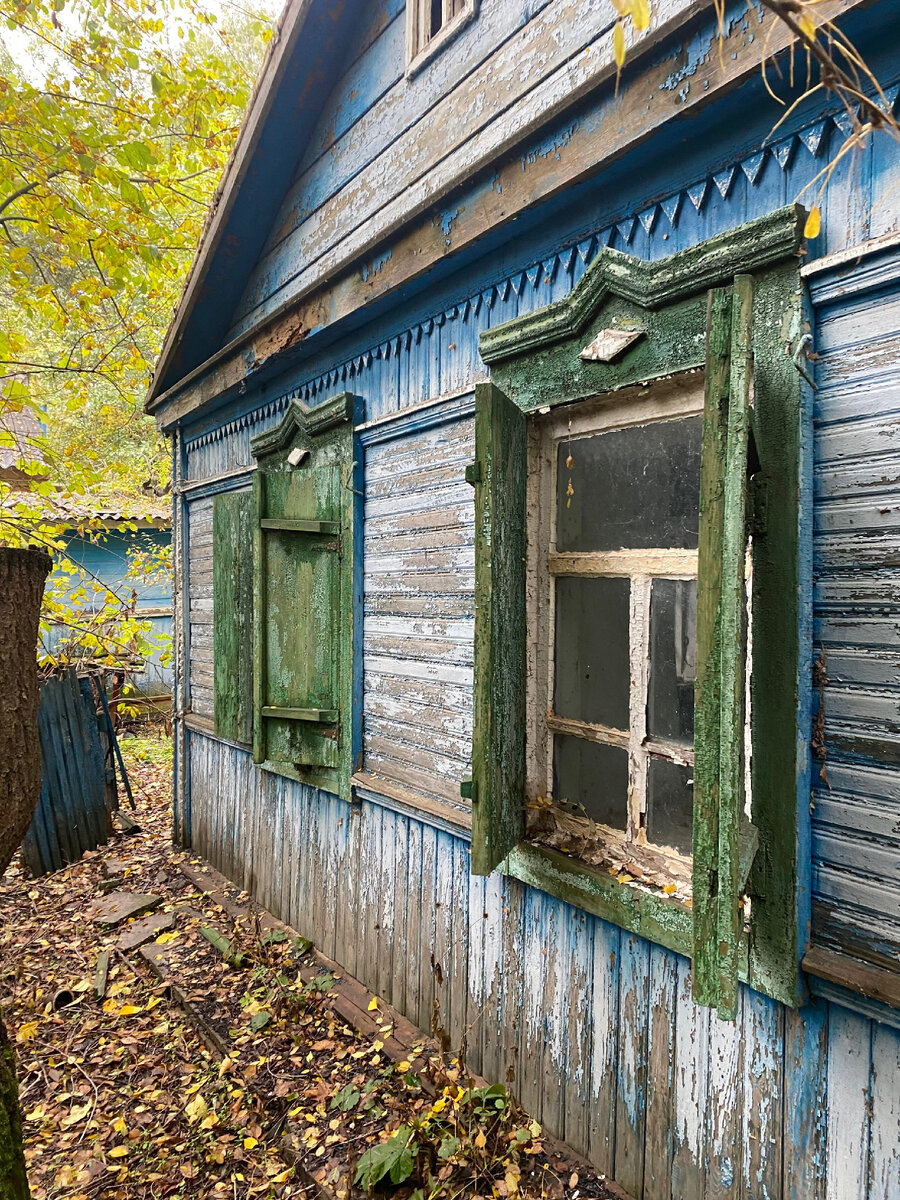 Заброшенная хата на нашем хуторе