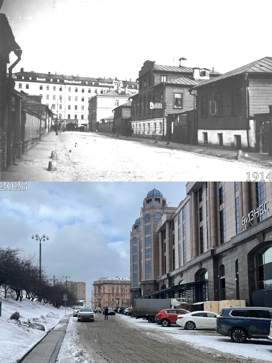 Москва было/стало. Повторил исторические снимки с той же точки | Now&Then  Russia | Дзен