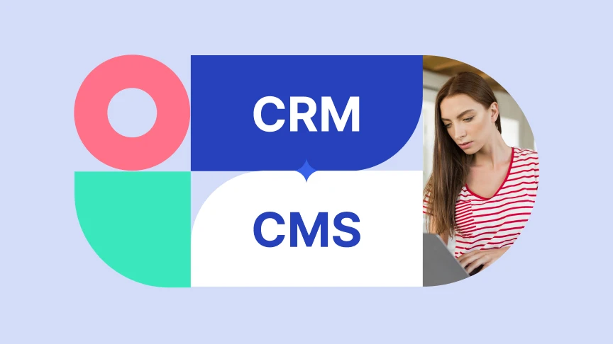 Cms отличия. Cms и CRM разница.