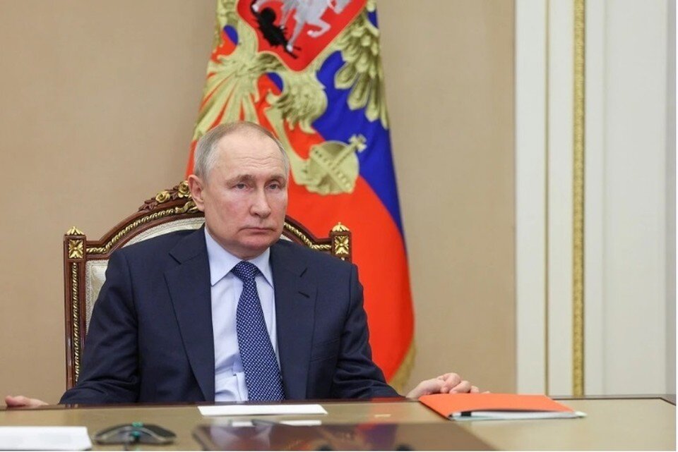     Путин рассказал иностранным послам в РФ о новой концепции внешней политики России Фото: пресс-служба Кремля