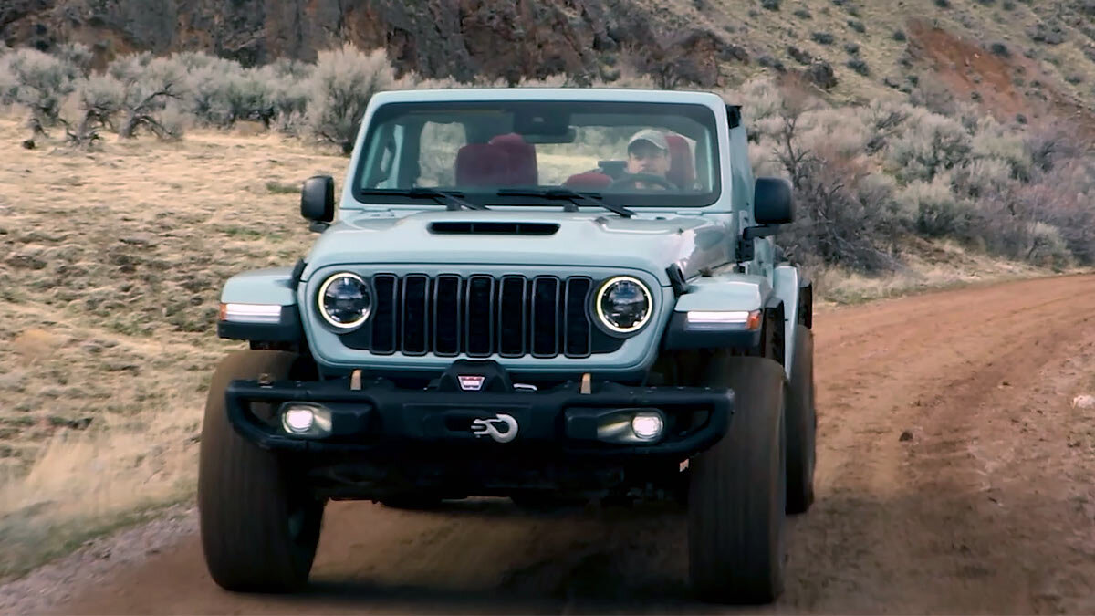    Jeep Wrangler 2024 Вадим Клепнёв
Jeep Wrangler 2024Jeep / Autoblog / Youtube