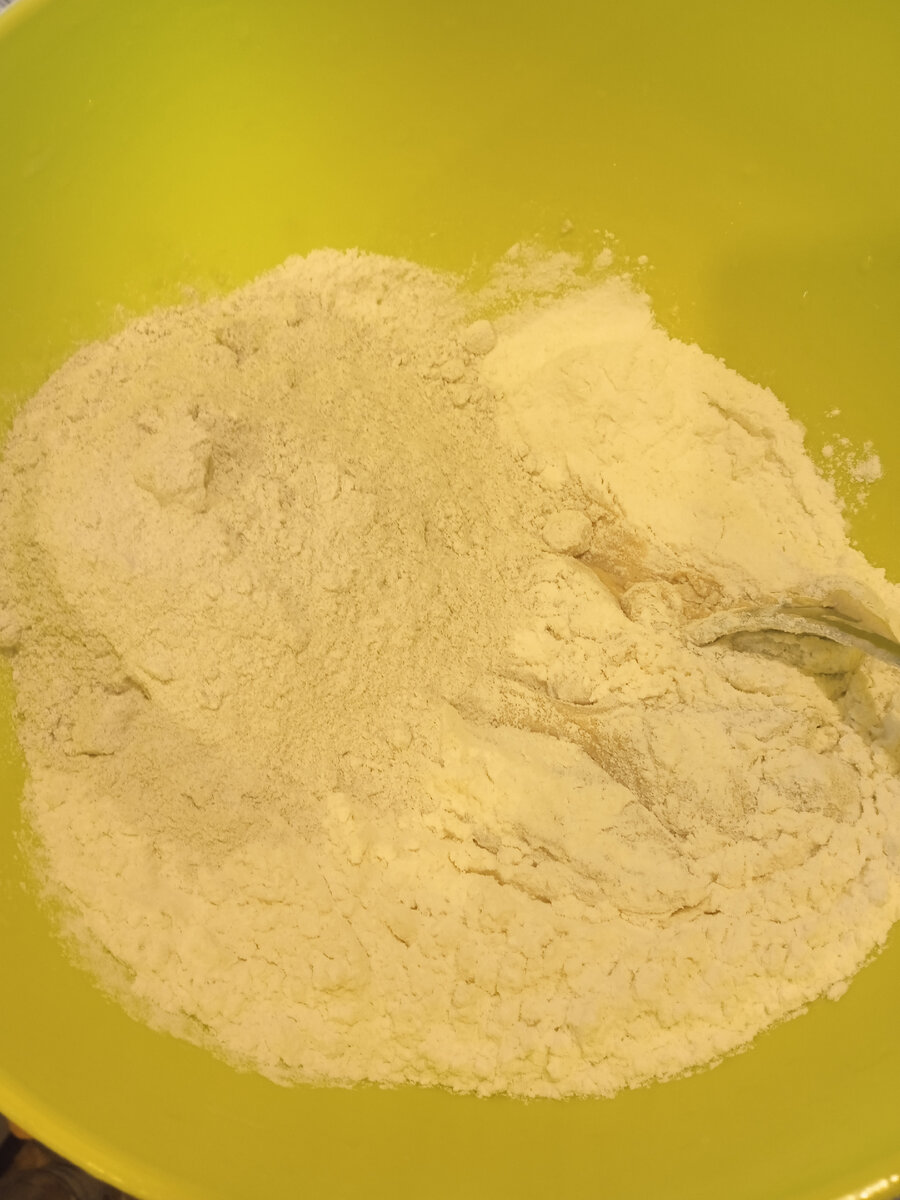 Тут закваска и две муки