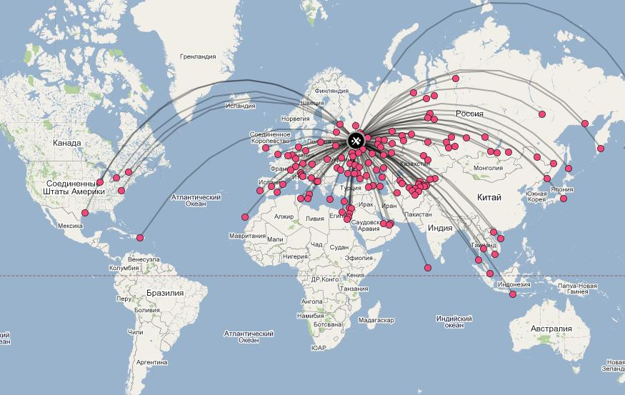 Международные аэропорты США на карте. Карта полетов. Крупные аэропорты США. Маршруты самолетов на карте. Направление полетов самолетов