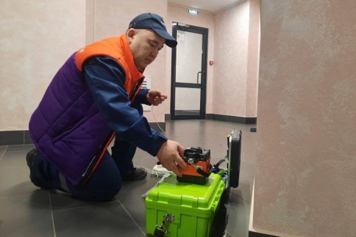    «Ростелеком» в Екатеринбурге показал один день работы инсталлятора