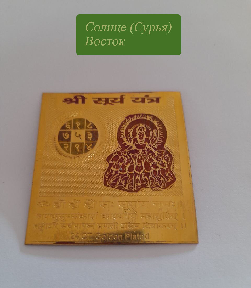 Сурья-янтра. Янтра Солнца.