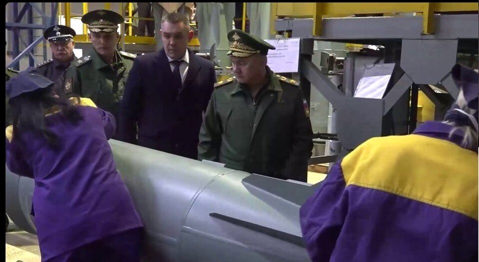     Шойгу посетил предприятие ОПК в Нижегородской области Фото: Кадр из видео