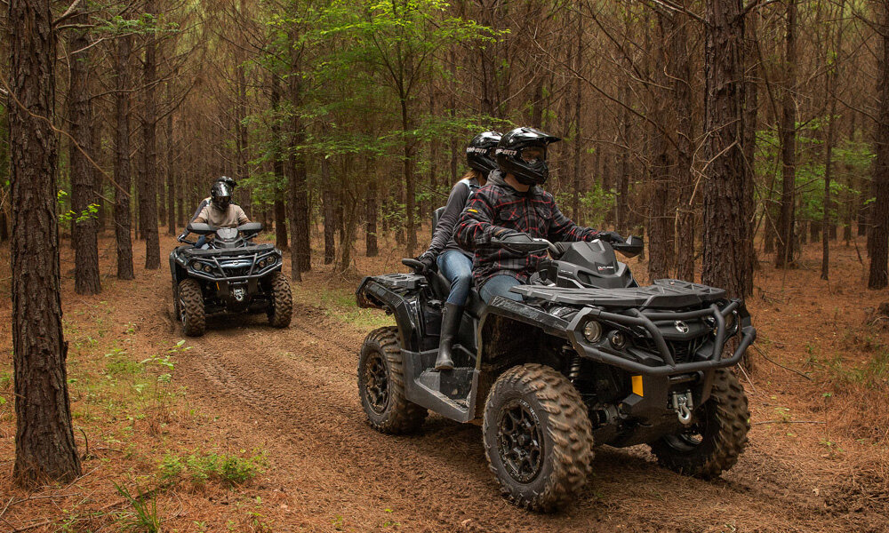 Outlander Max 1000 Ltd 2021